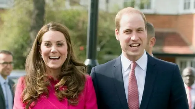 The Duke and Duchess of Cambridge