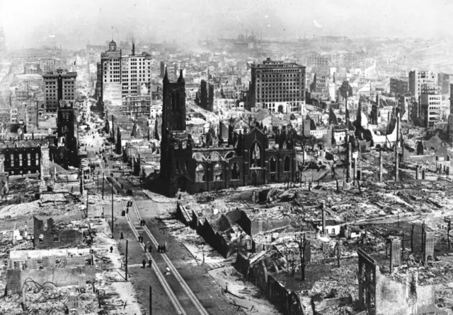 San Francisco earthquake