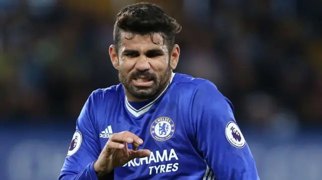 Chelsea's Diego Costa