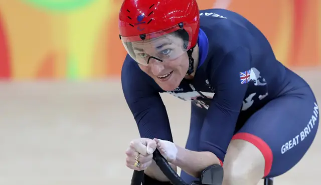 Dame Sarah Storey