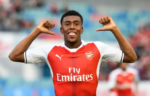 Alex Iwobi