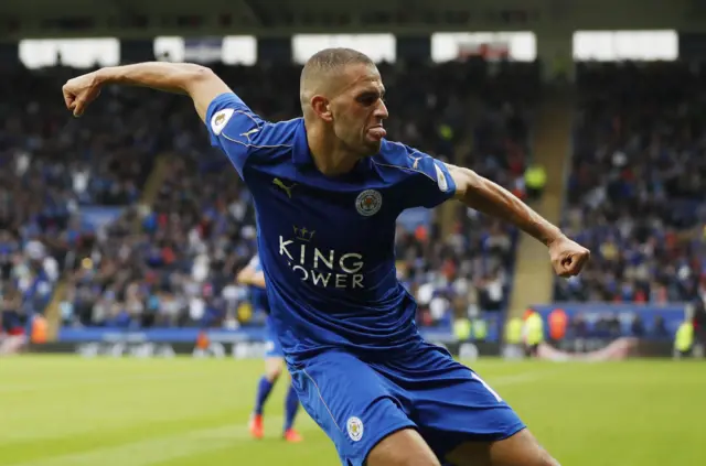 Islam Slimani