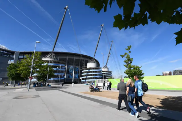 Etihad Stadium