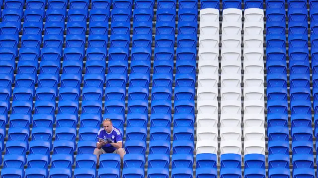 Cardiff fan