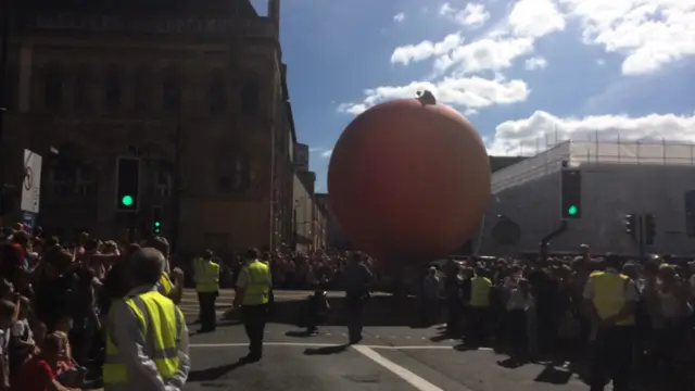 Giant Peach