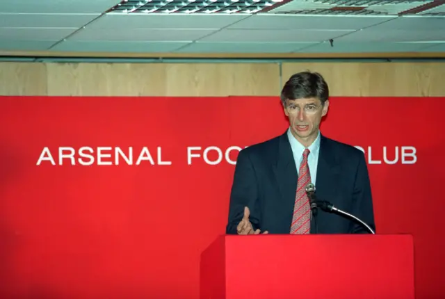 Arsene Wenger