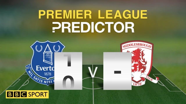 Everton v Middlesbrough