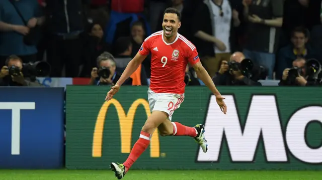 West Brom's Hal Robson-Kanu