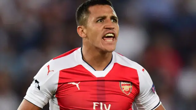 Alexis Sanchez