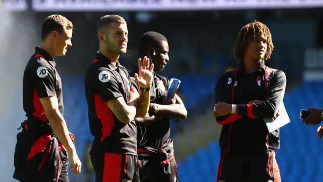 Bournemouth's Jack Wilshire