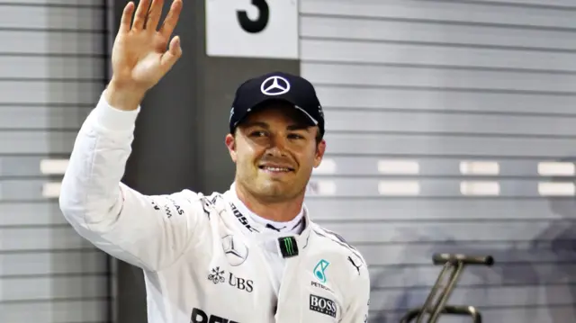 Nico Rosberg