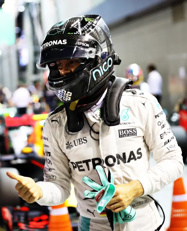 Nico Rosberg