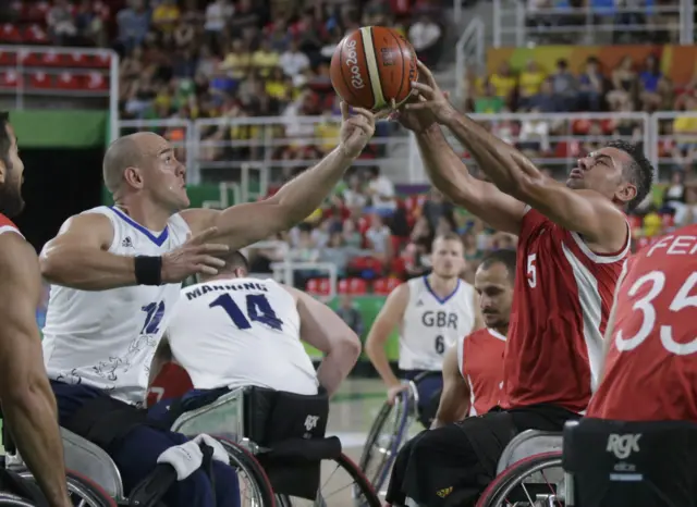 GB have the upper hand in the bronze medal match