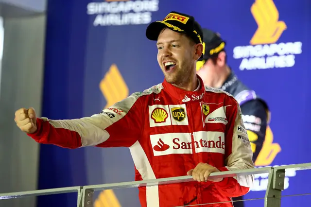 Sebastian Vettel