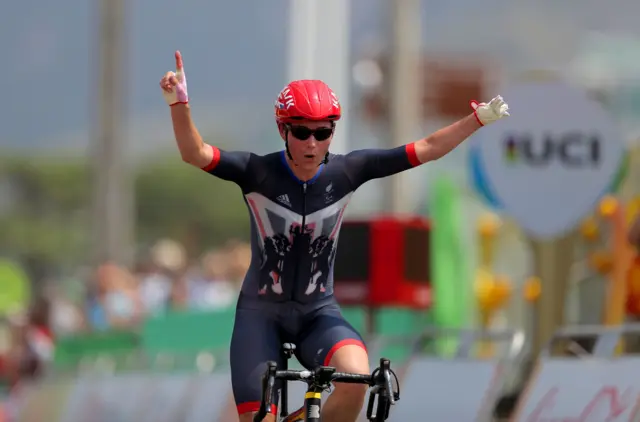 Sarah Storey takes gold