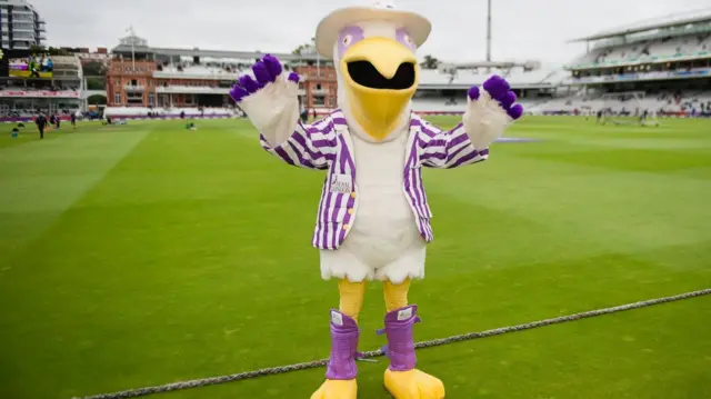 Royal London One-Day Cup mascot