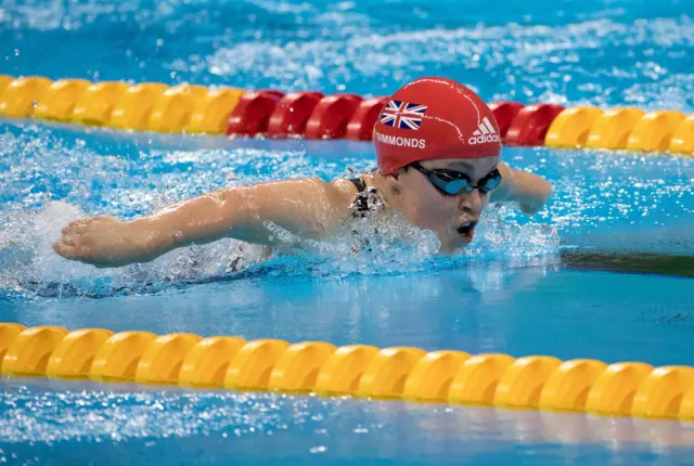 Ellie Simmonds