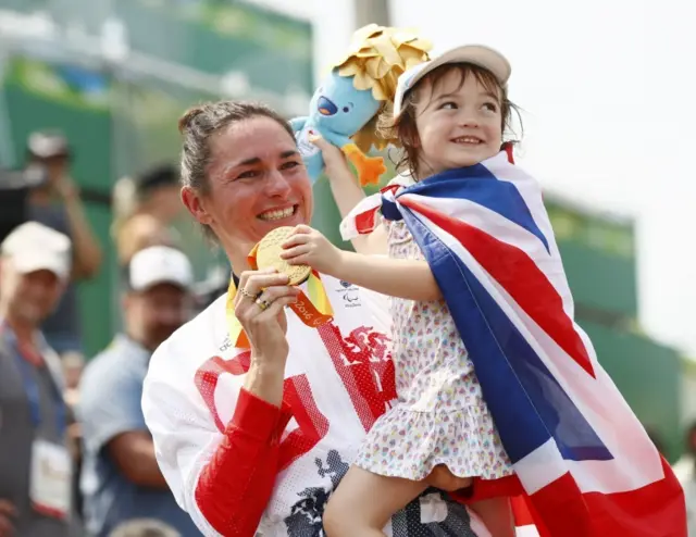 Dame Sarah Storey