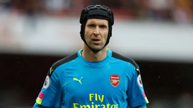 Arsenal's Peter Cech