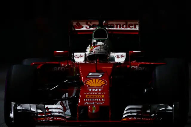 Sebastian Vettel