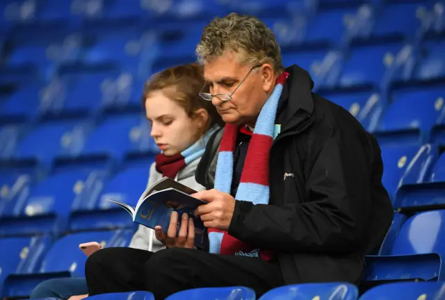 Fans at the King Power Stadium