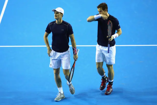 Jamie and Andy Murray