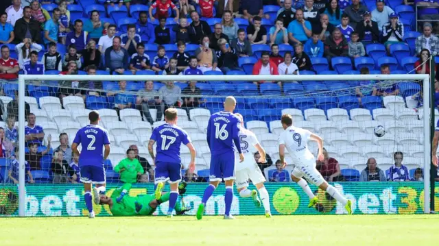 Chris Wood penalty