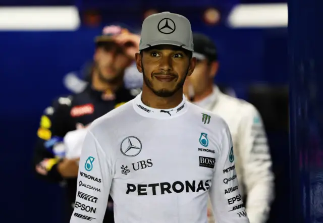 Lewis Hamilton