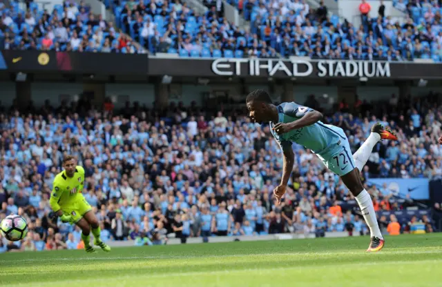 Man City's Kelechi Iheanacho