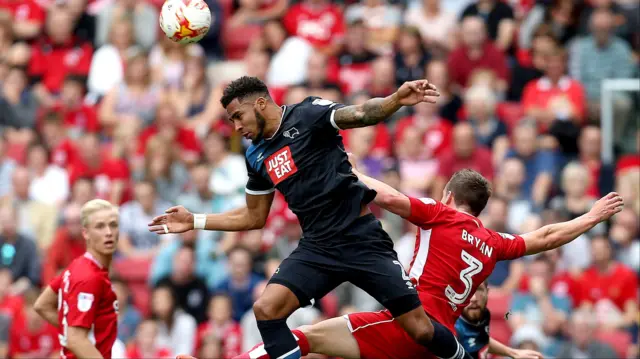 Bristol City v Derby