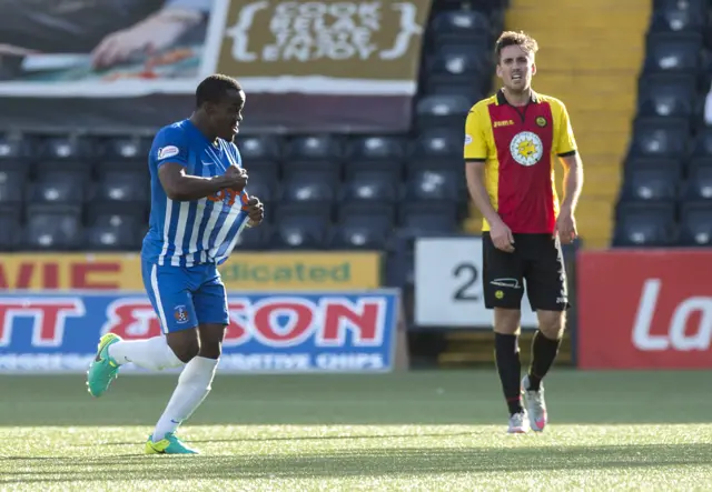 Souleymane Coulibaly celebrates