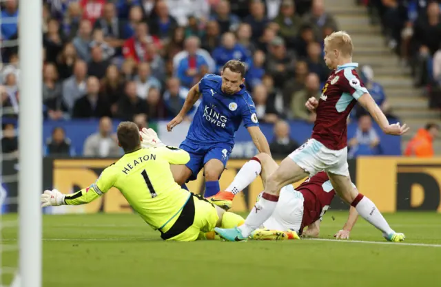 Leicester's Danny Drinkwater