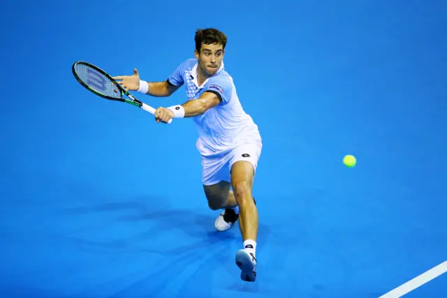 Guido Pella of Argentina