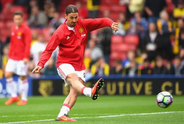 Zlatan Ibrahimovic