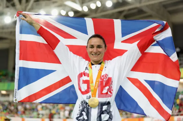 Dame Sarah Storey