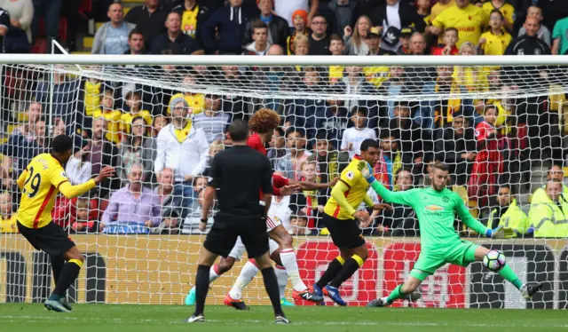 Capoue goal