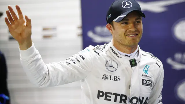 Nico Rosberg