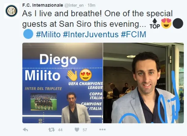 Diego Milito