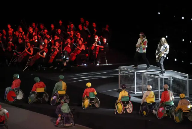 Paralympics 2016 closing ceremony