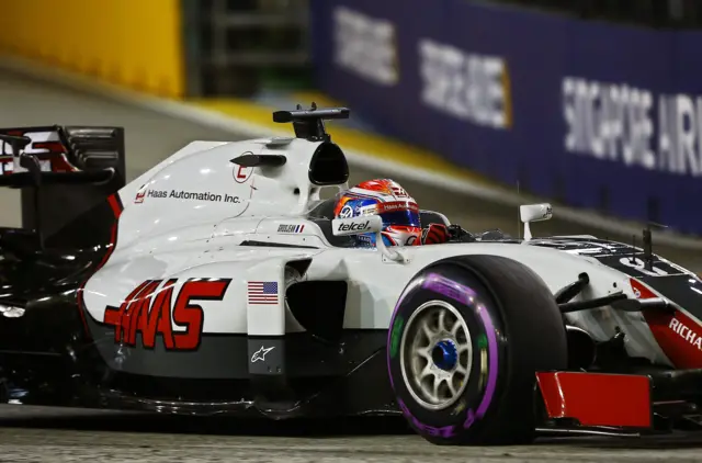 Romain Grosjean