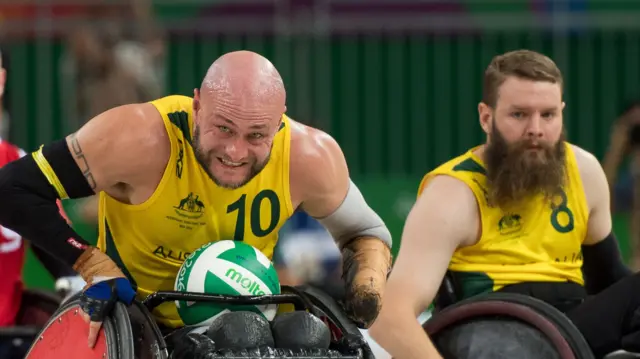 Australia wheelchair rugby