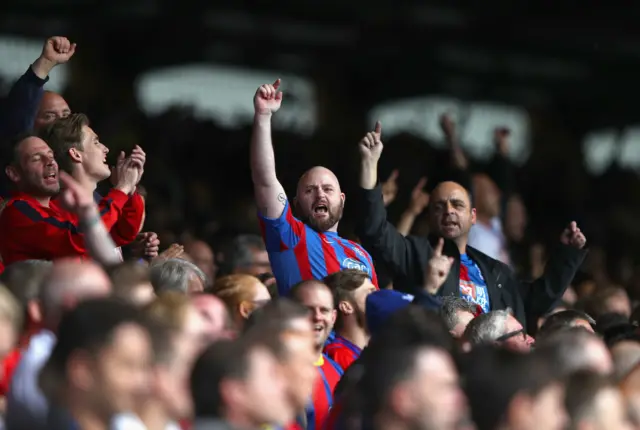 Crystal Palace fans