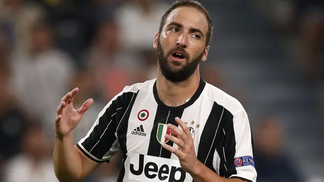 Gonzalo Higuain