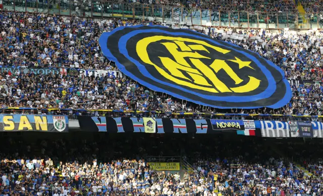 Inter Milan fans