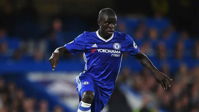 N'Golo Kante