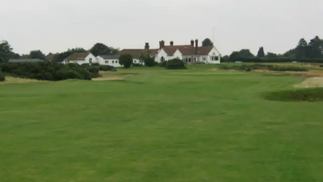 Aldeburgh golf course