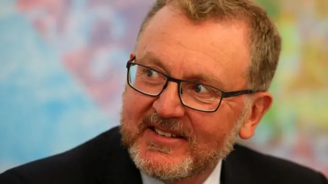 Scottish Secretary David Mundell