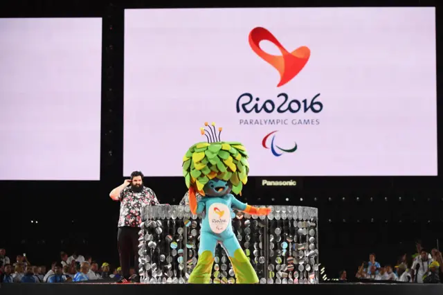 Rio Paralympics closing ceremony