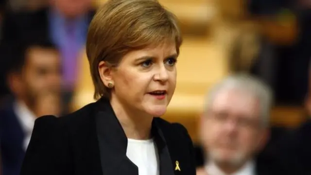 Nicola Sturgeon said the UK could be facing a "lost decade" after Brexit