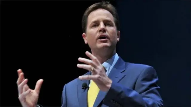 Nick Clegg